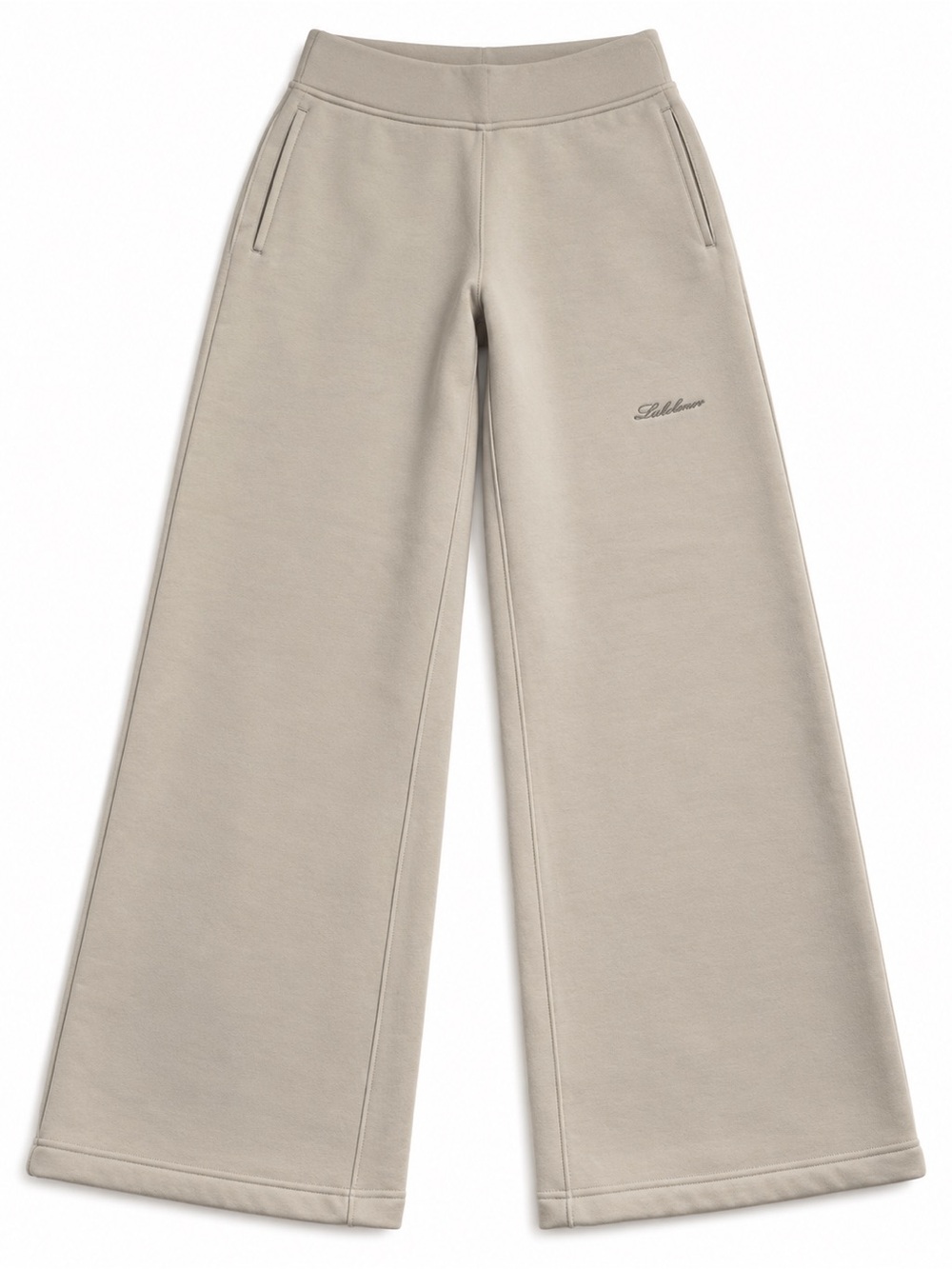 lululemon Big Cozy Sweatpants in Dove Grey